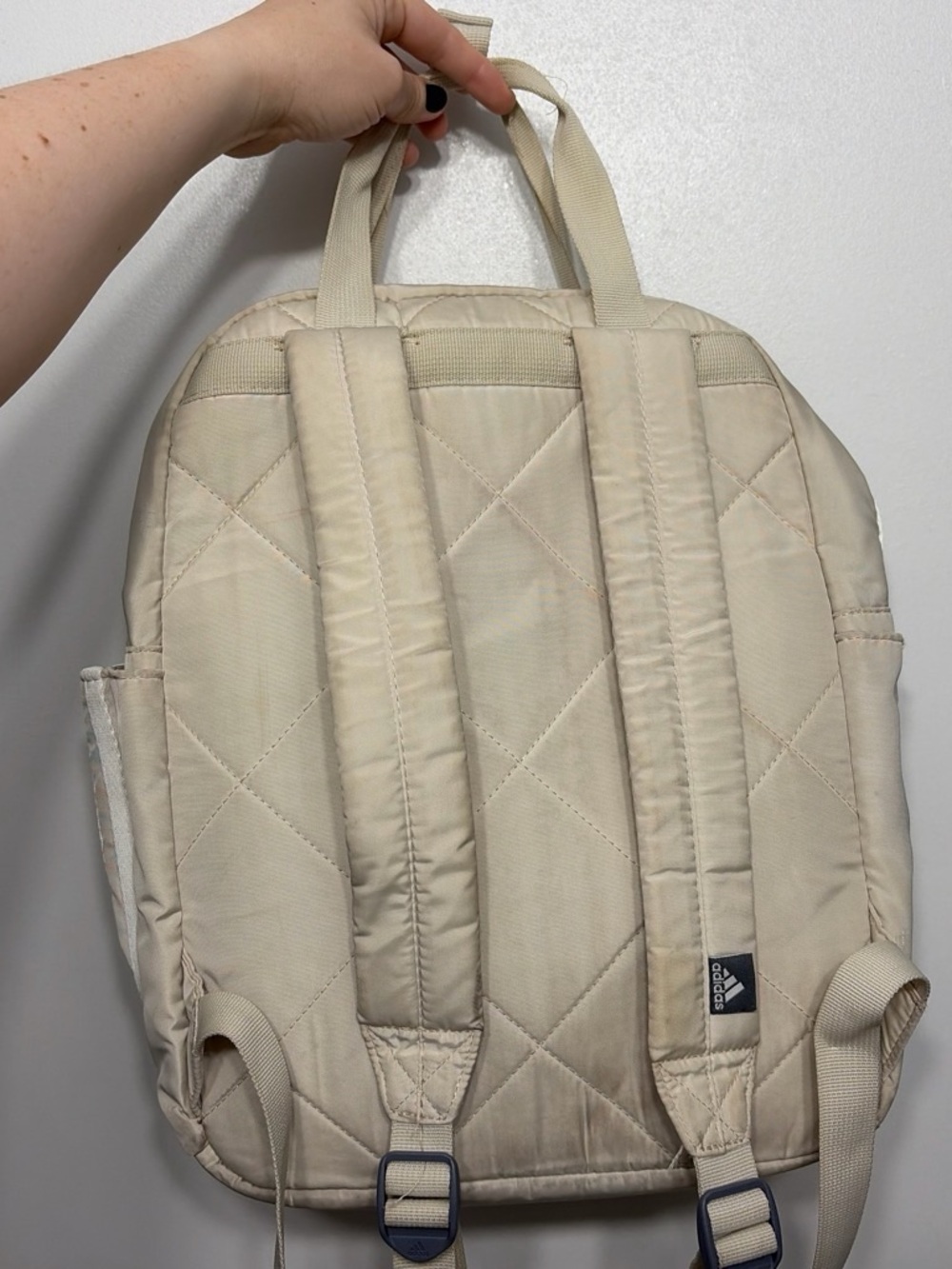 Adidas Cream Backpack - Picture 3 of 5